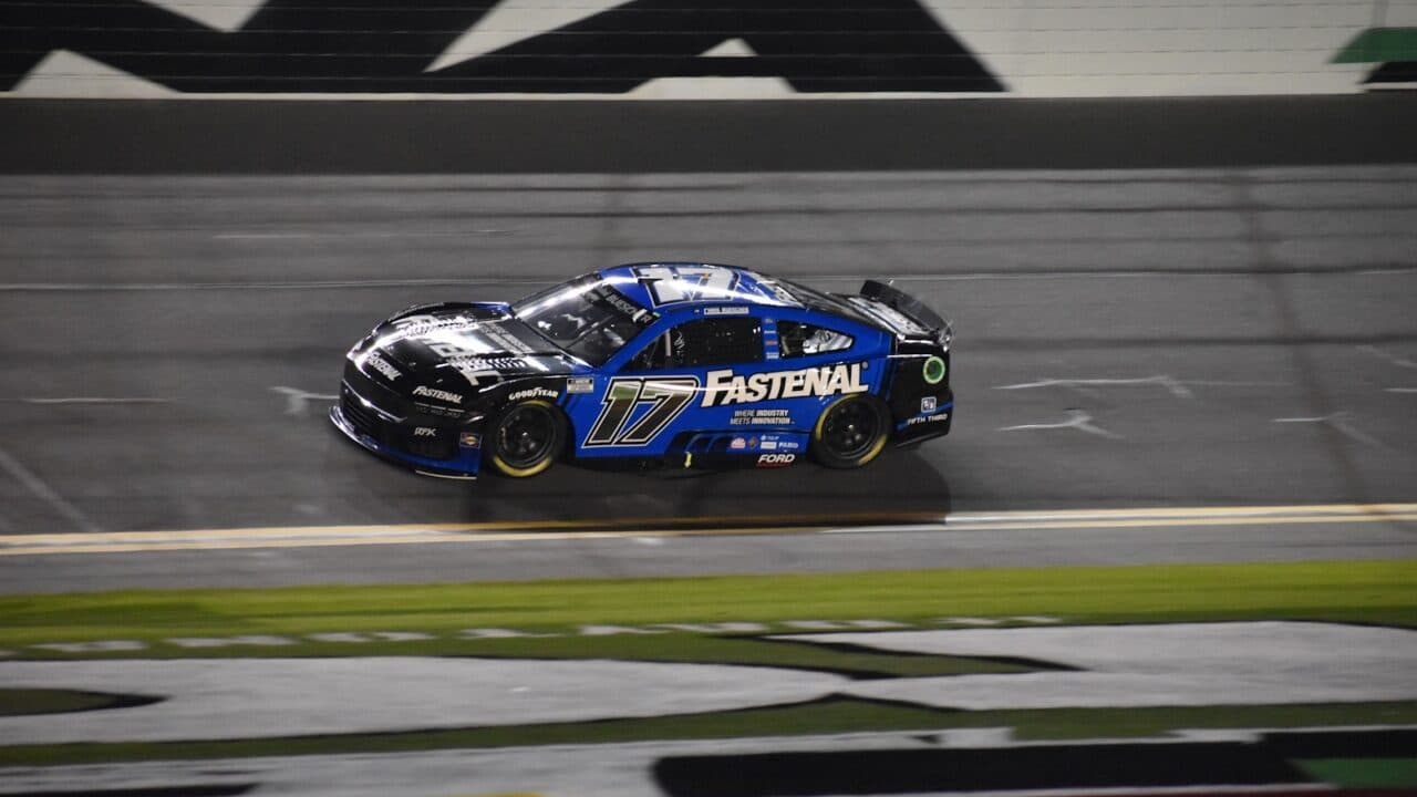 hero image for David Ragan Subbing for Chris Buescher in Friday Practice from Daytona