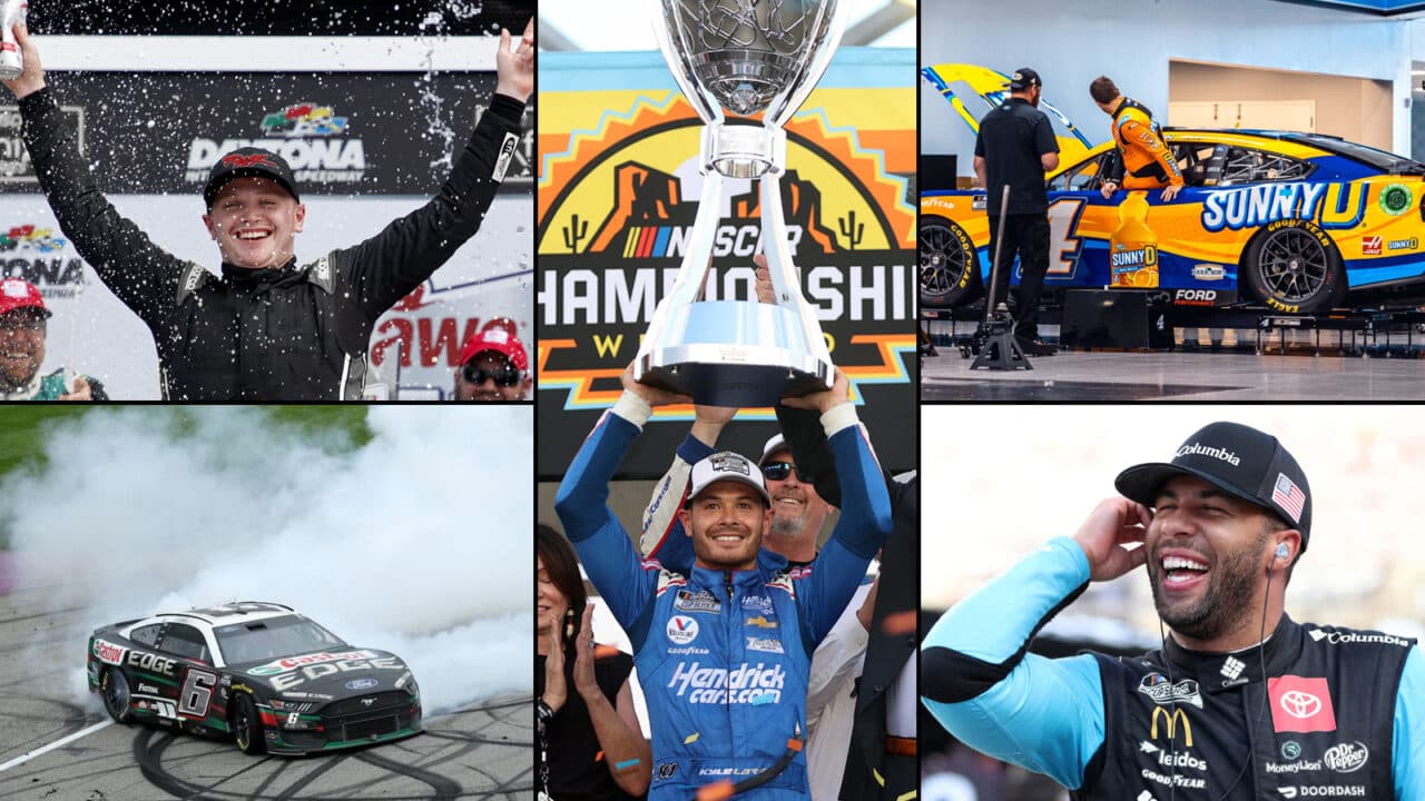 hero image for Toby's Take: Seven Bold Predictions for the 2024 NASCAR Season