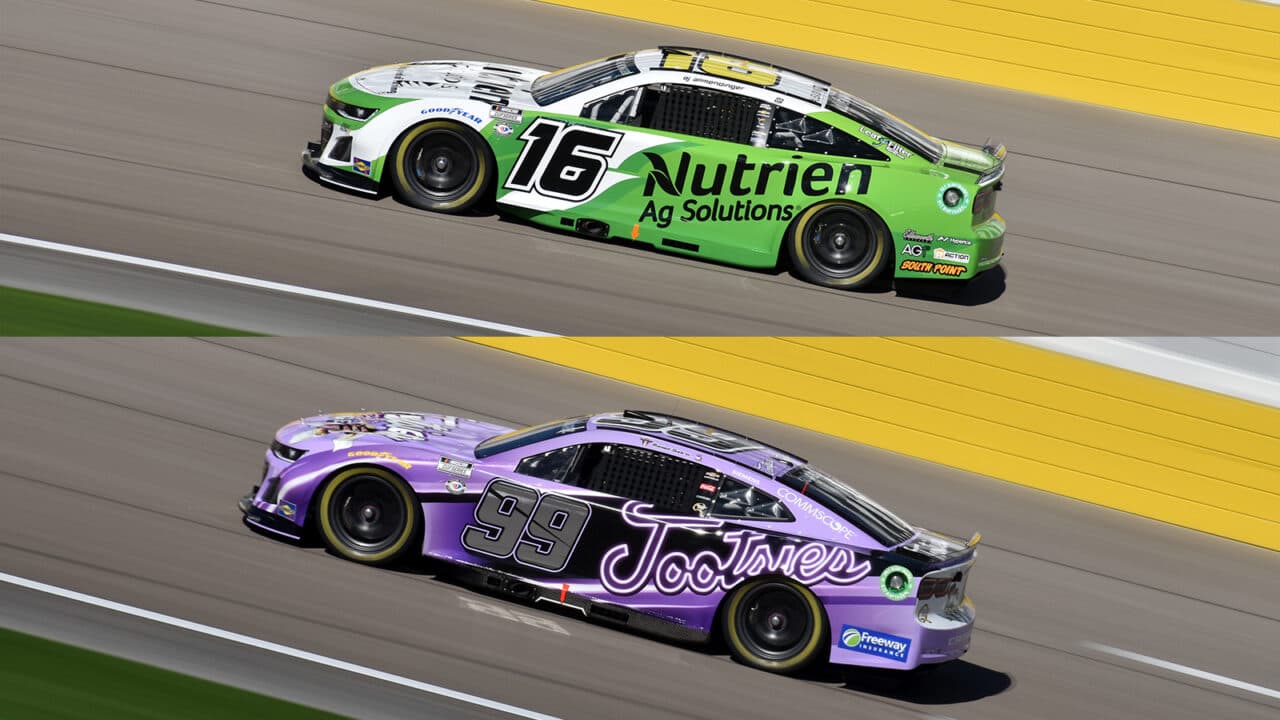hero image for Trackhouse Racing Adds Swiderski as Suárez Crew Chief; Mack Goes to Kaulig Racing