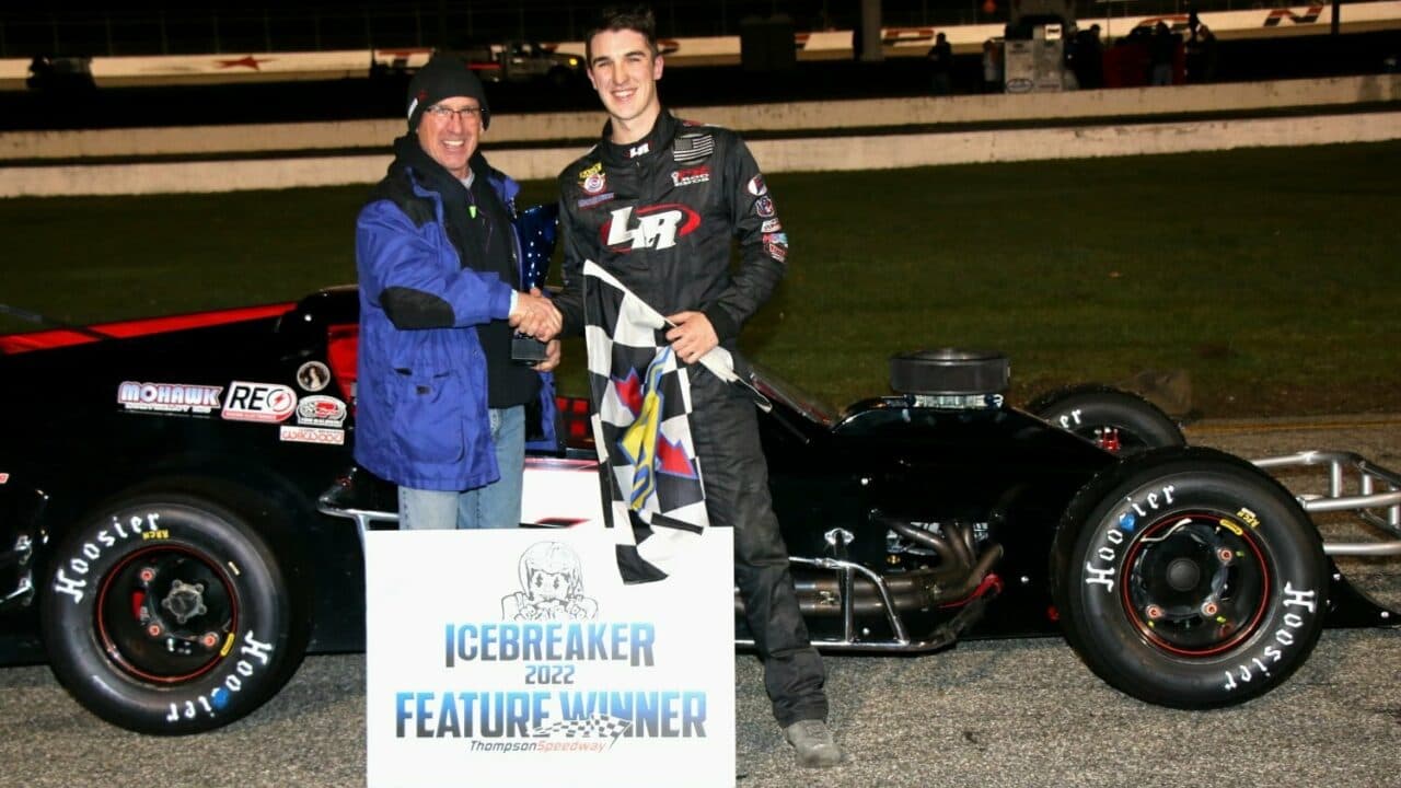 hero image for Christopher Jr. and TBR Still Red Hot Heading Back to Thompson