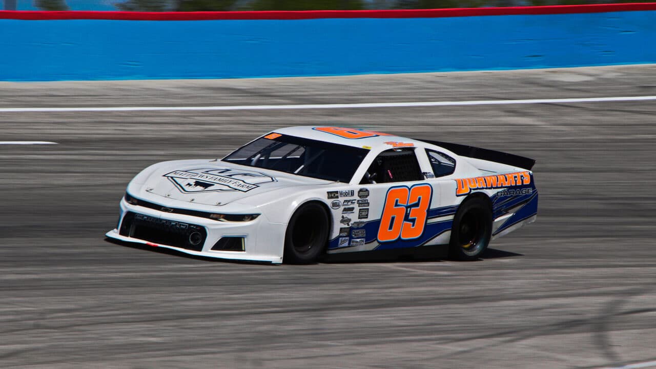 hero image for Tyler Matthews Returns Home Seeking first CARS Tour Win