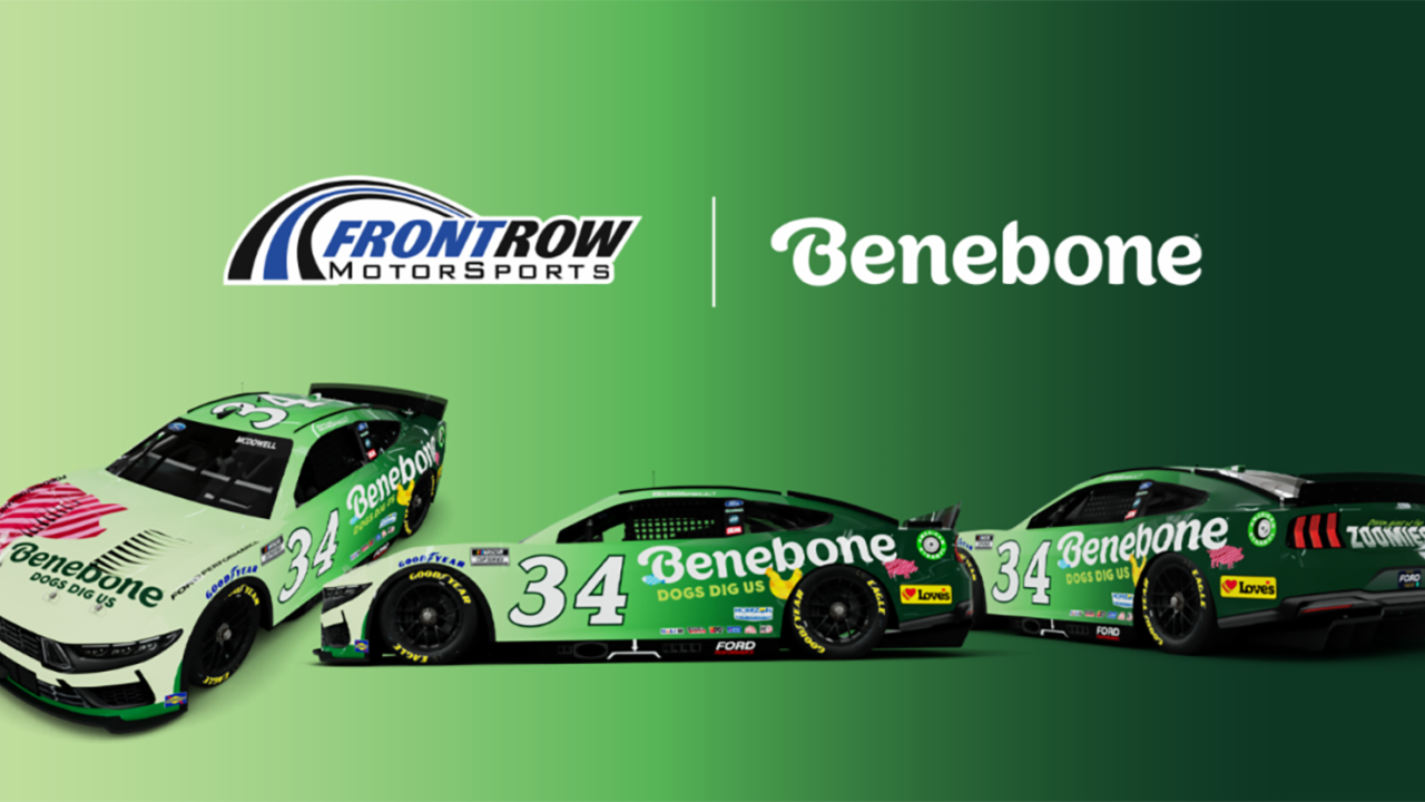 hero image for Benebone Expands Partnership with McDowell, Front Row in 2024
