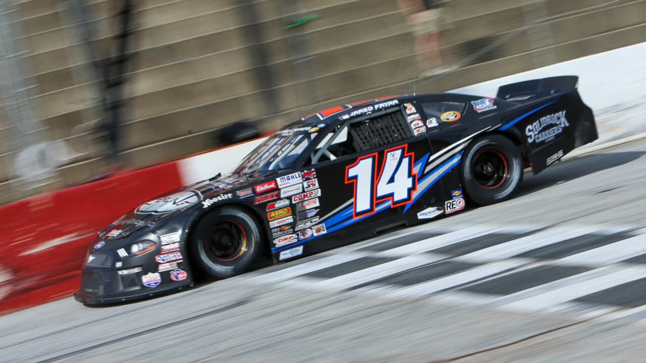 hero image for Jared Fryar Chasing $10,000 at Carteret County Speedway
