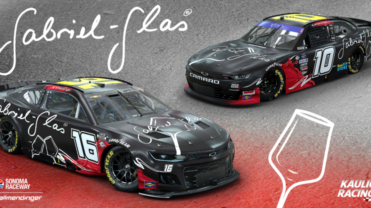 hero image for Gabriel Glas Joins Kaulig Racing, AJ Allmendinger for Double-Duty at Sonoma