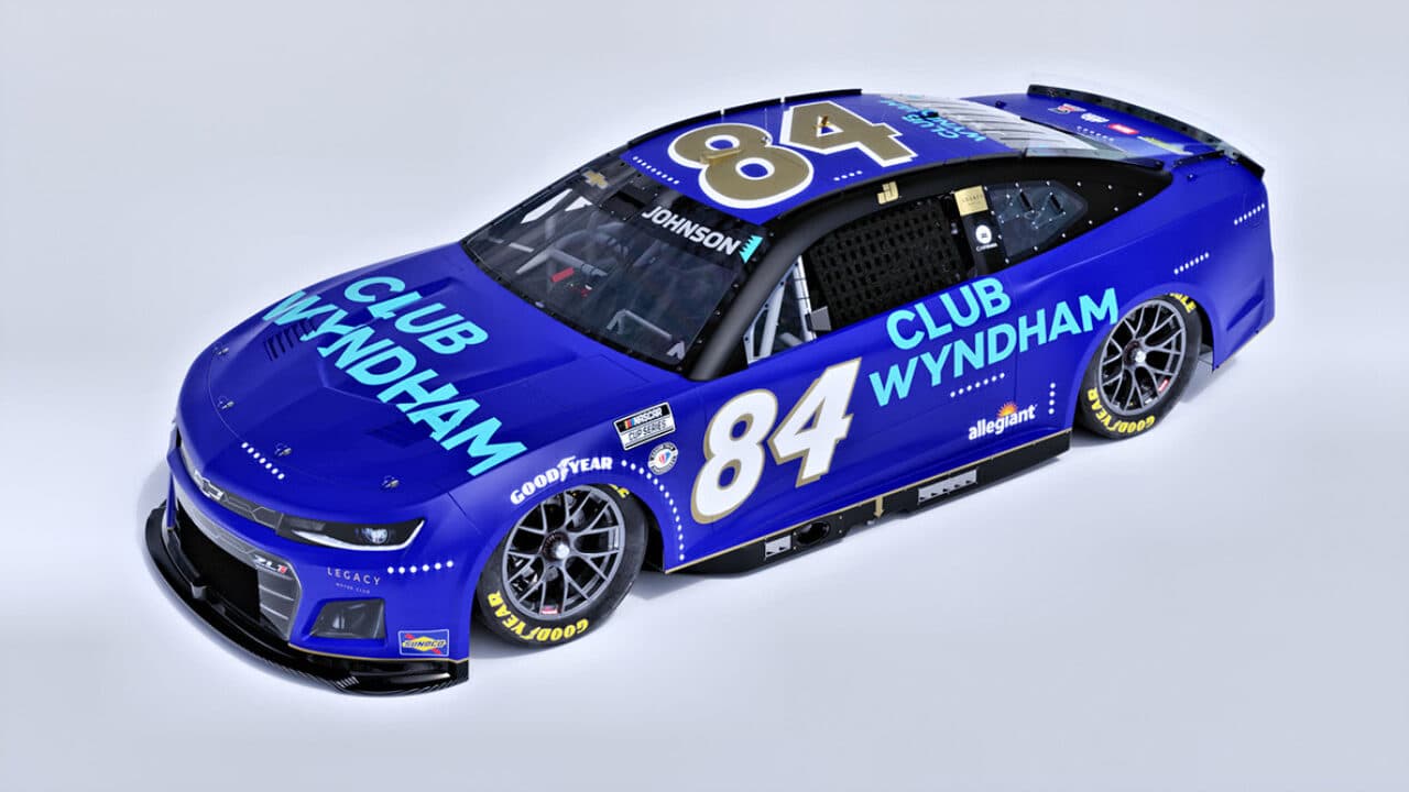 hero image for Club Wyndham Sponsoring Jimmie Johnson at COTA, Coca-Cola 600