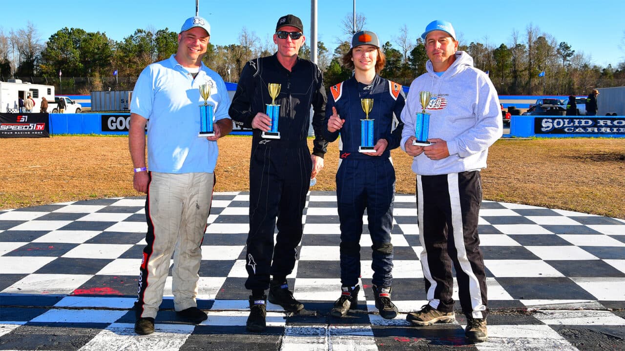 hero image for Champions Crowned in Goodyear Winter Heat Series