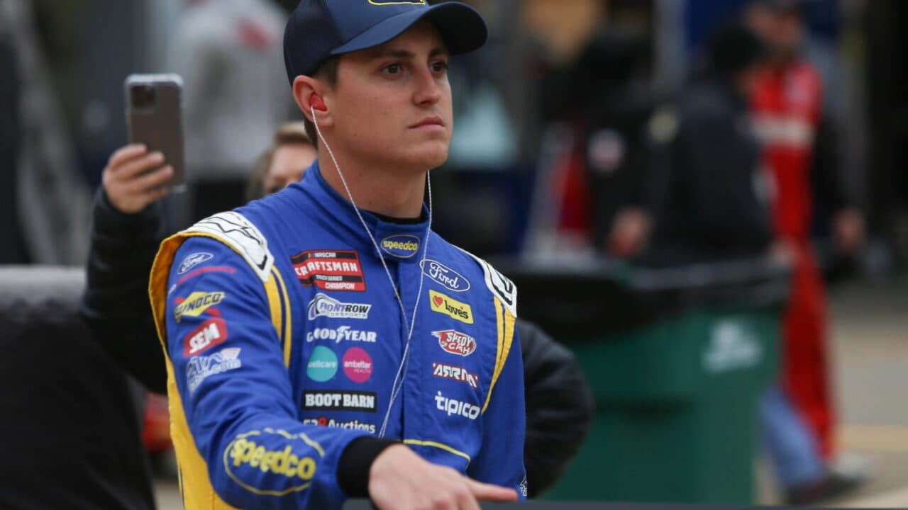 hero image for Zane Smith to Pilot No. 51 Rick Ware Racing Entry at Martinsville
