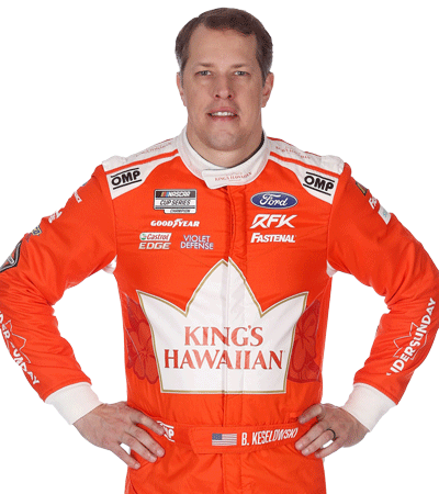 Brad Keselowski 2023 Headshot