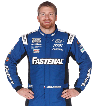 Chris Buescher 2023 Headshot
