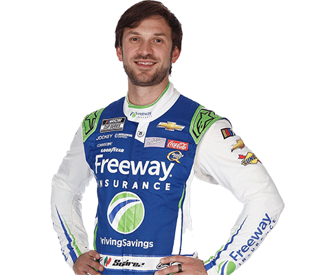 Daniel Suarez 2023 Headshot
