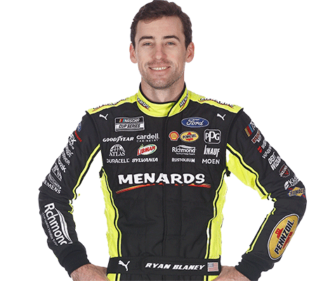 Ryan Blaney 2023 Headshot