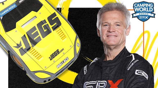 Kenny Wallace Jegs SRX