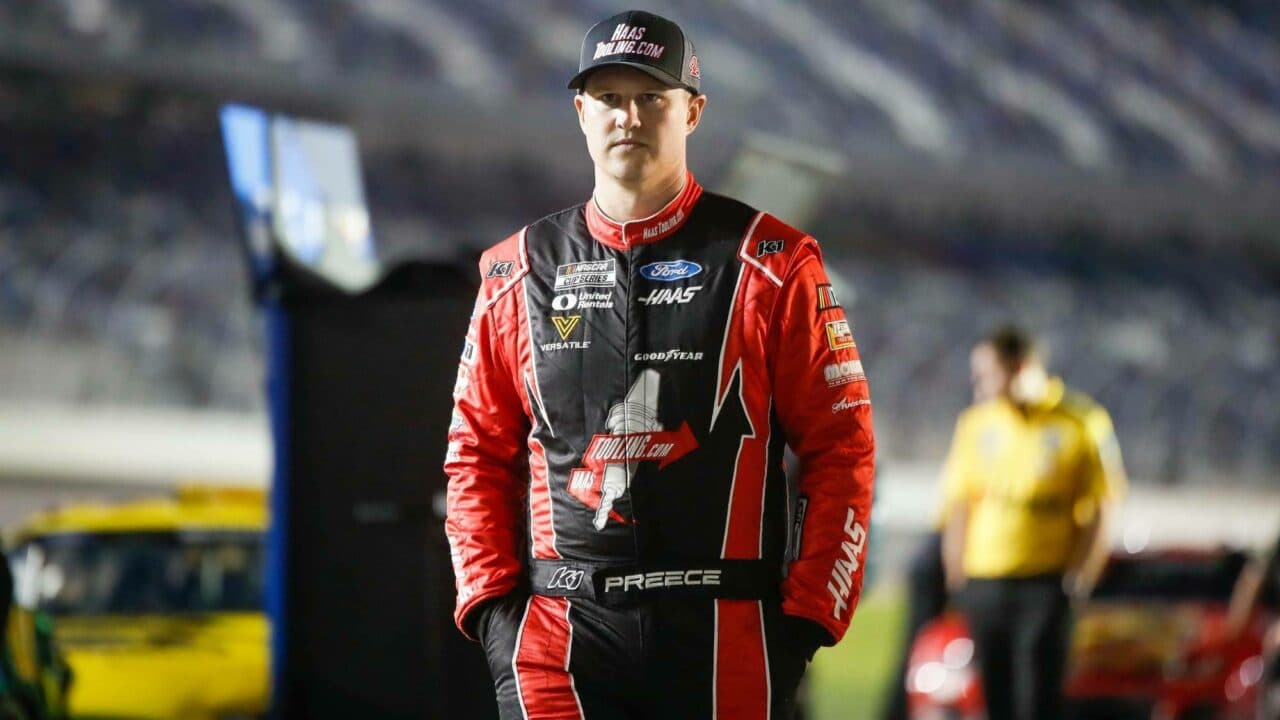 hero image for One Week After Daytona Tumble, Southern 500 is ‘Same Thing as Usual’ for Ryan Preece