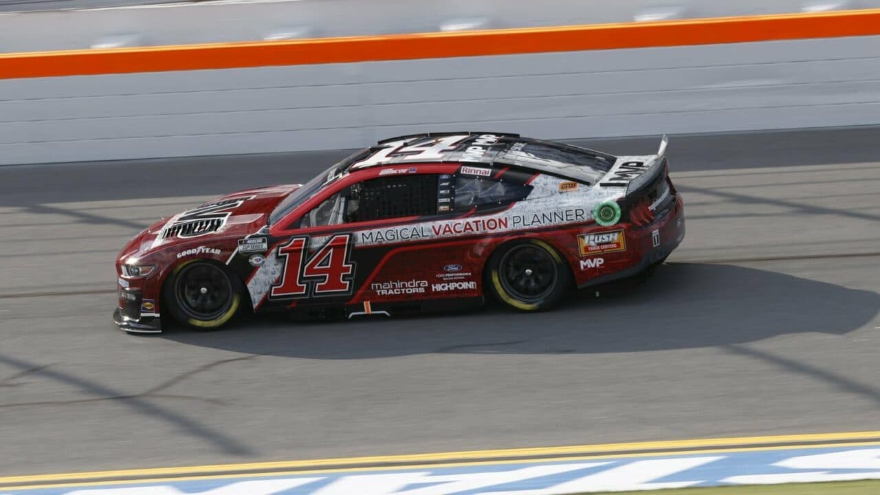 hero image for Chase Briscoe Leads Stout Stewart-Haas Racing Charge to Score Coke Zero Sugar 400 Pole