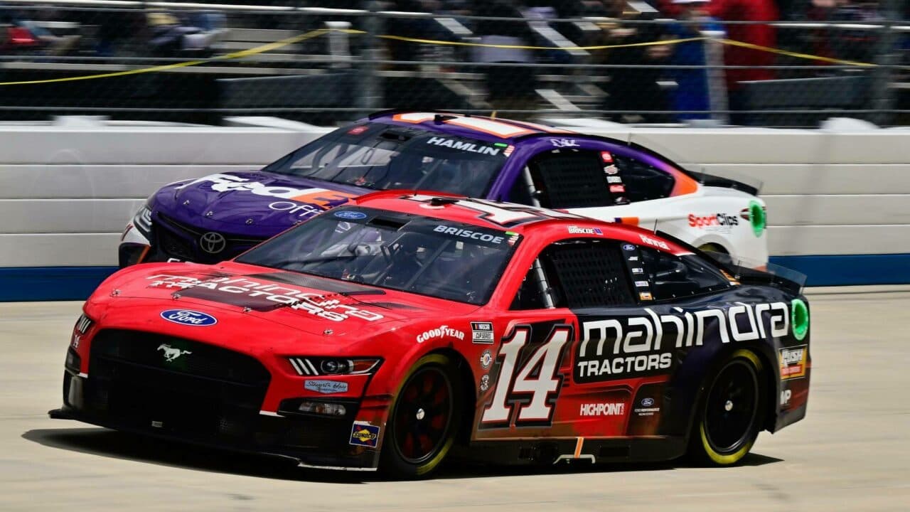 hero image for Mahindra Returns as Anchor Partner of Chase Briscoe, Stewart-Haas No. 14 in 2024
