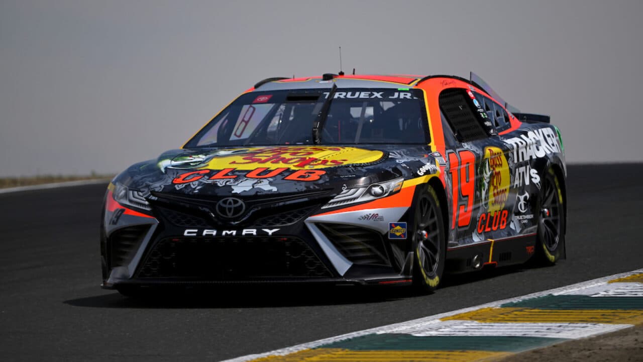 hero image for Martin Truex Jr. Rock-Steady on Path to Victory in Sunday's NASCAR Cup Race at Sonoma