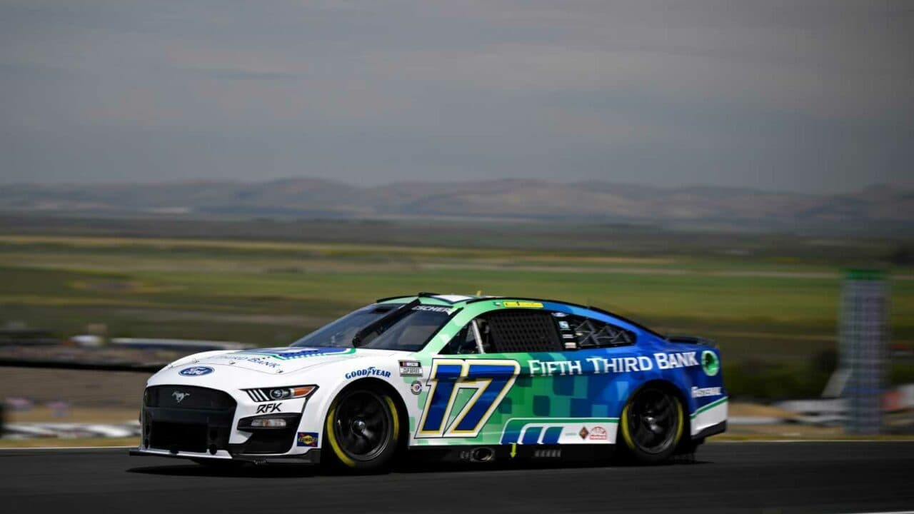 hero image for "I Just Enjoy Road Racing," Chris Buescher Earns Second Straight Sonoma Top-Five