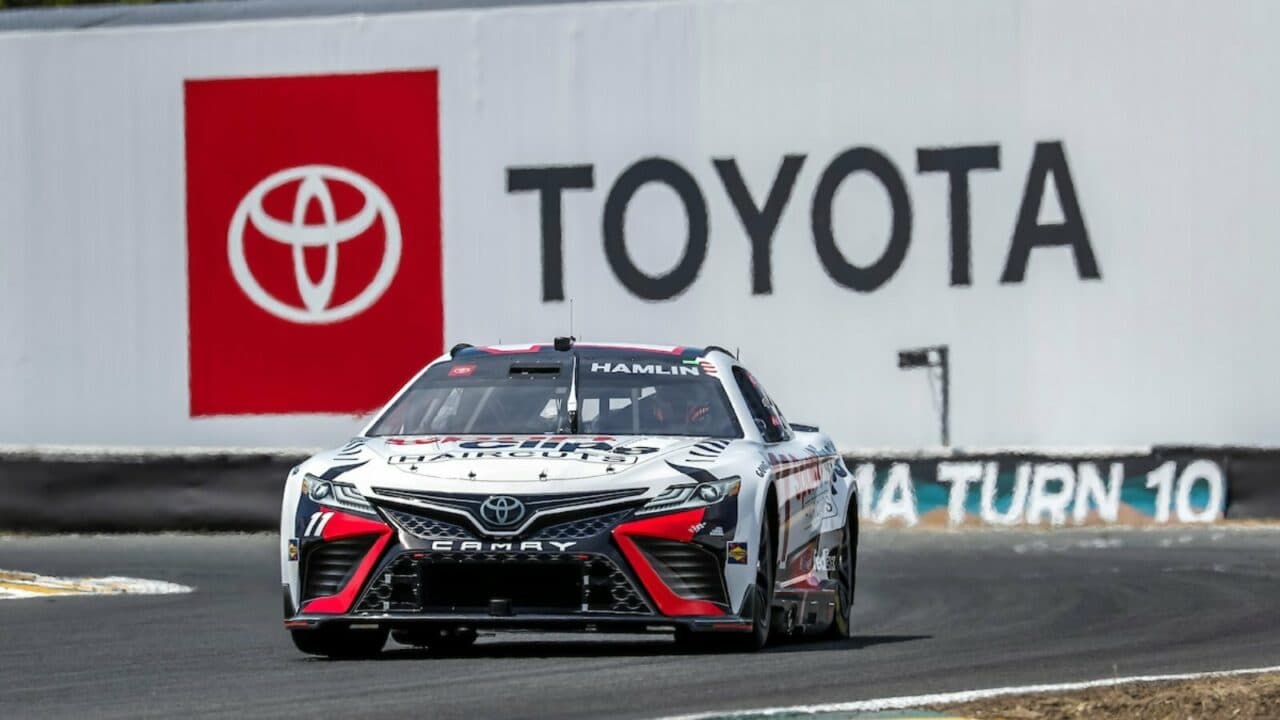 hero image for Starting Lineup: NASCAR Cup Series Toyota / Save Mart 350 at Sonoma