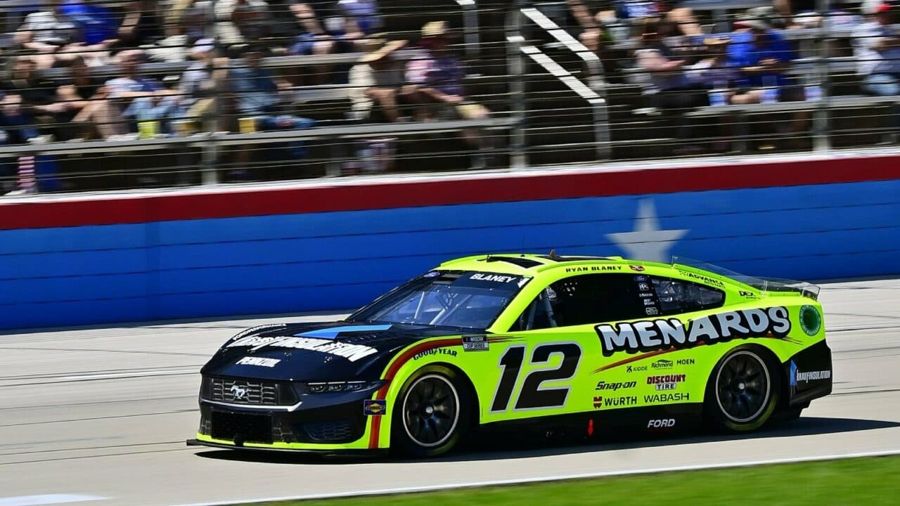 hero image for Ryan Blaney Crew Chief Jonathan Hassler Out This Weekend, Engineer Tony Palmer to Fill in