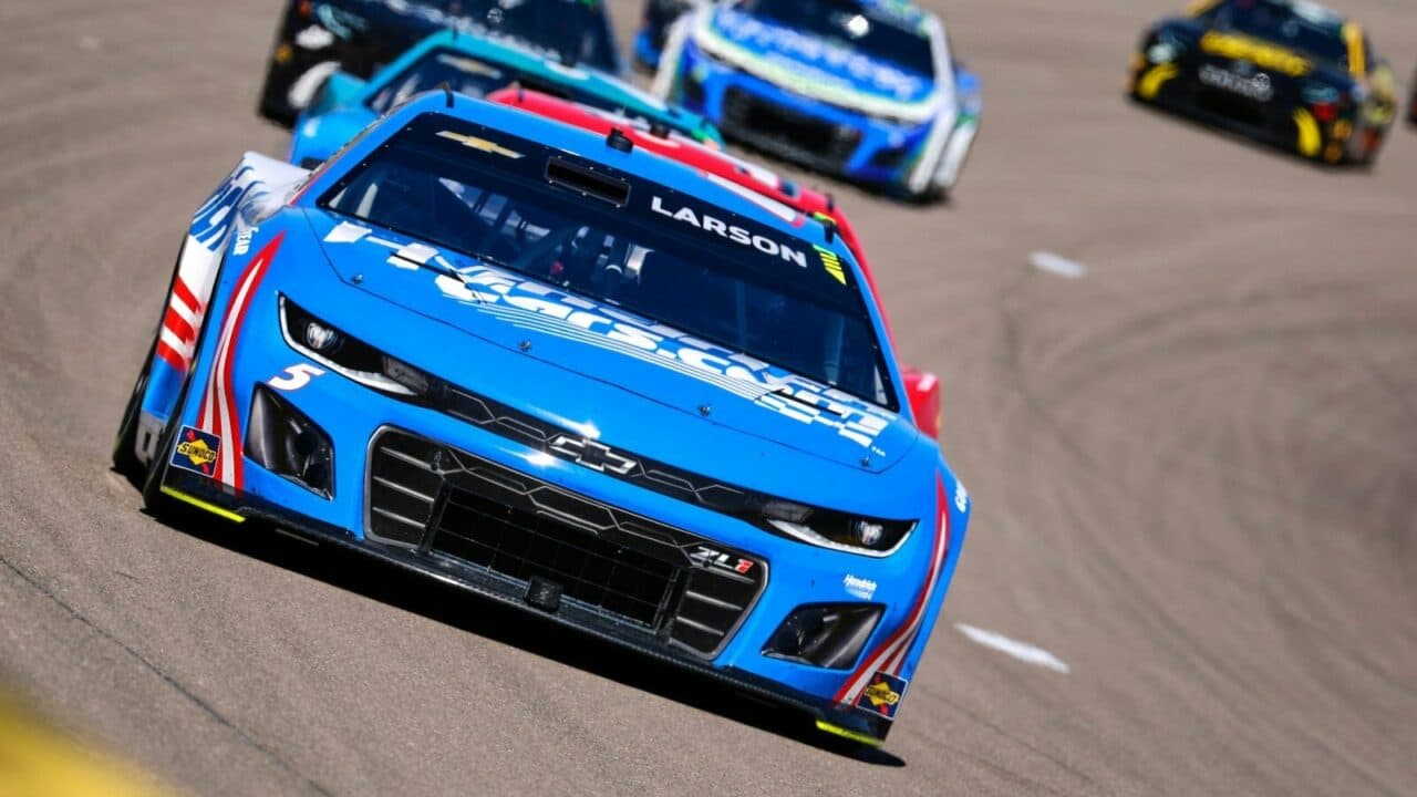 hero image for Toby's Take: Chevrolet's Tried and True Body Delivering Results Early in 2024 Season