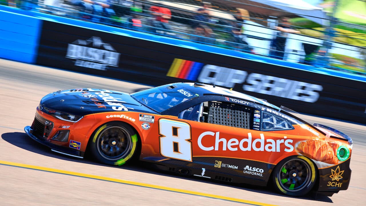 hero image for Cheddar's Scratch Kitchen Extends Sponsorship with Kyle Busch, Richard Childress Racing