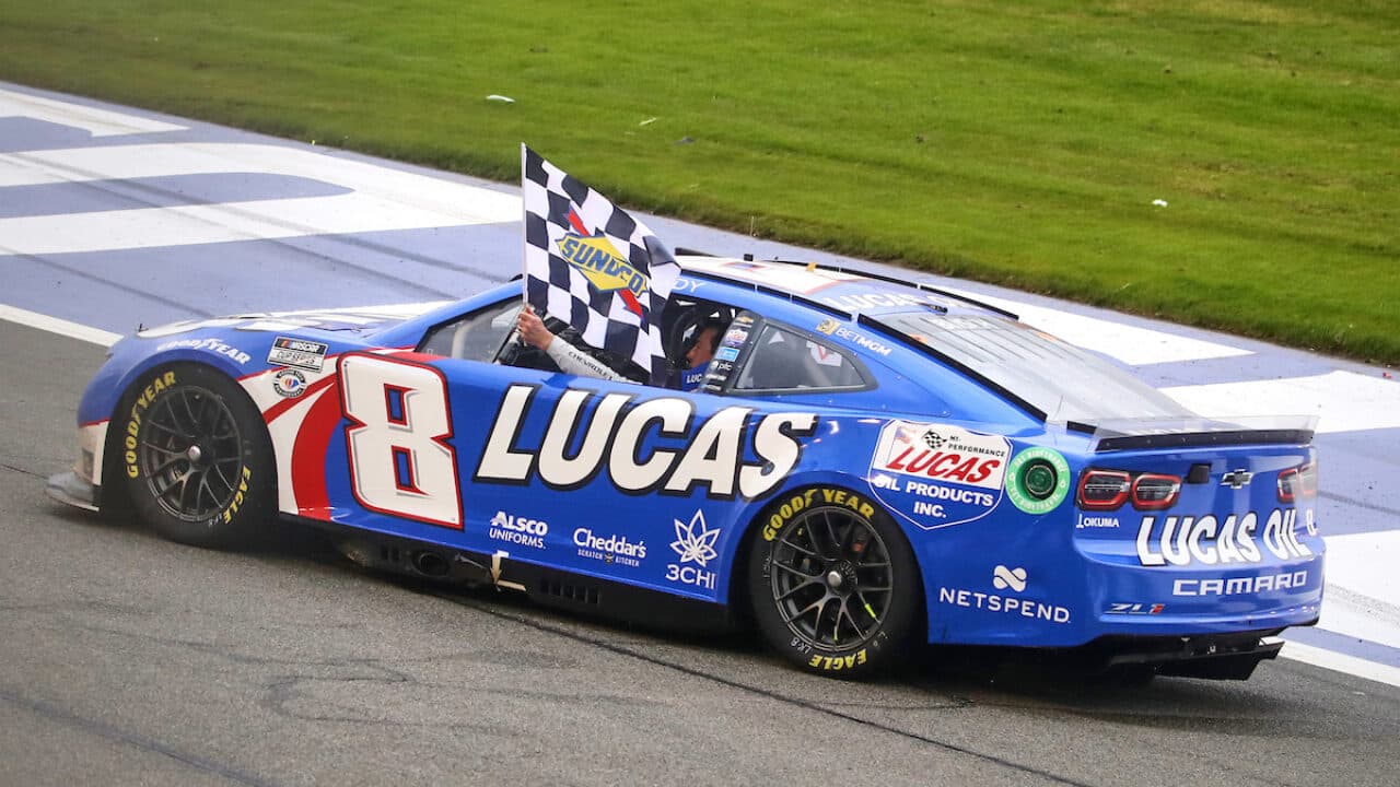 hero image for Lucas Oil Expands Relationship with Kyle Busch, RCR Ahead of 2024 NASCAR Season