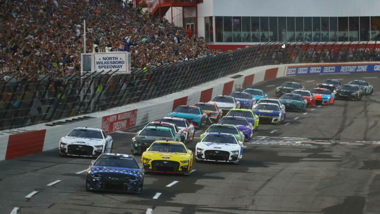 hero image for 2024 NASCAR All-Star Race Format Announced; Multiple Tire Options Available