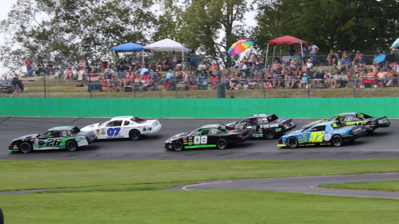 hero image for Top Flying Tiger Teams Head to Oxford Plains Speedway for PASS 400 Weekend