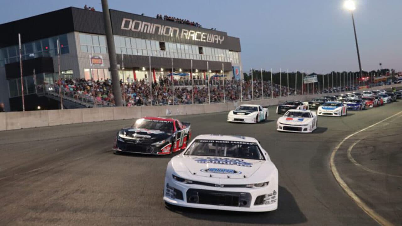 hero image for CARS Late Model Stock Tour Heads North to Dominion Saturday
