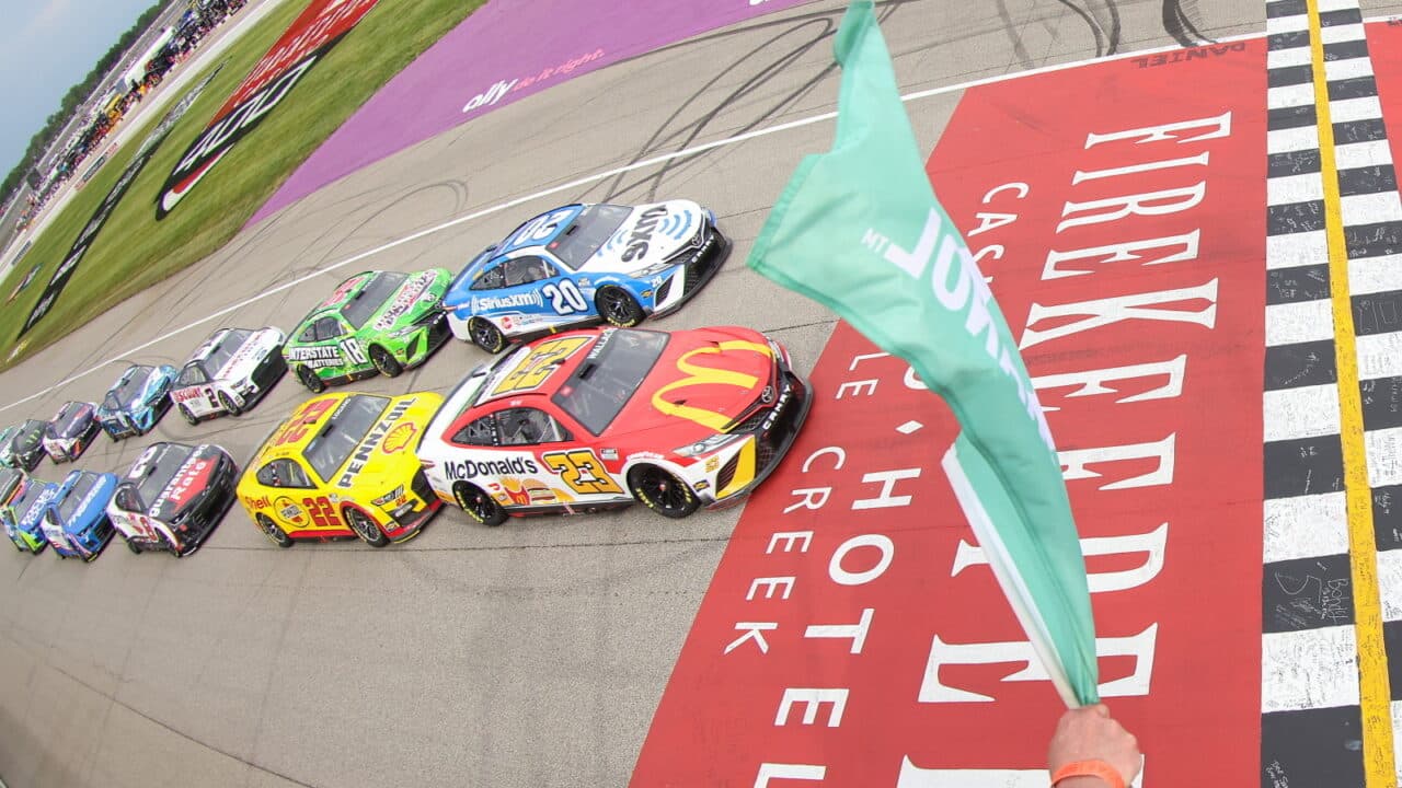 hero image for Entry List: NASCAR Cup Series FireKeepers Casino 400 at Michigan