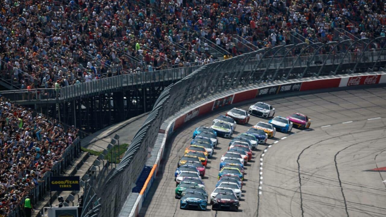 hero image for Entry List: 2023 NCS Cook Out Southern 500 at Darlington Raceway