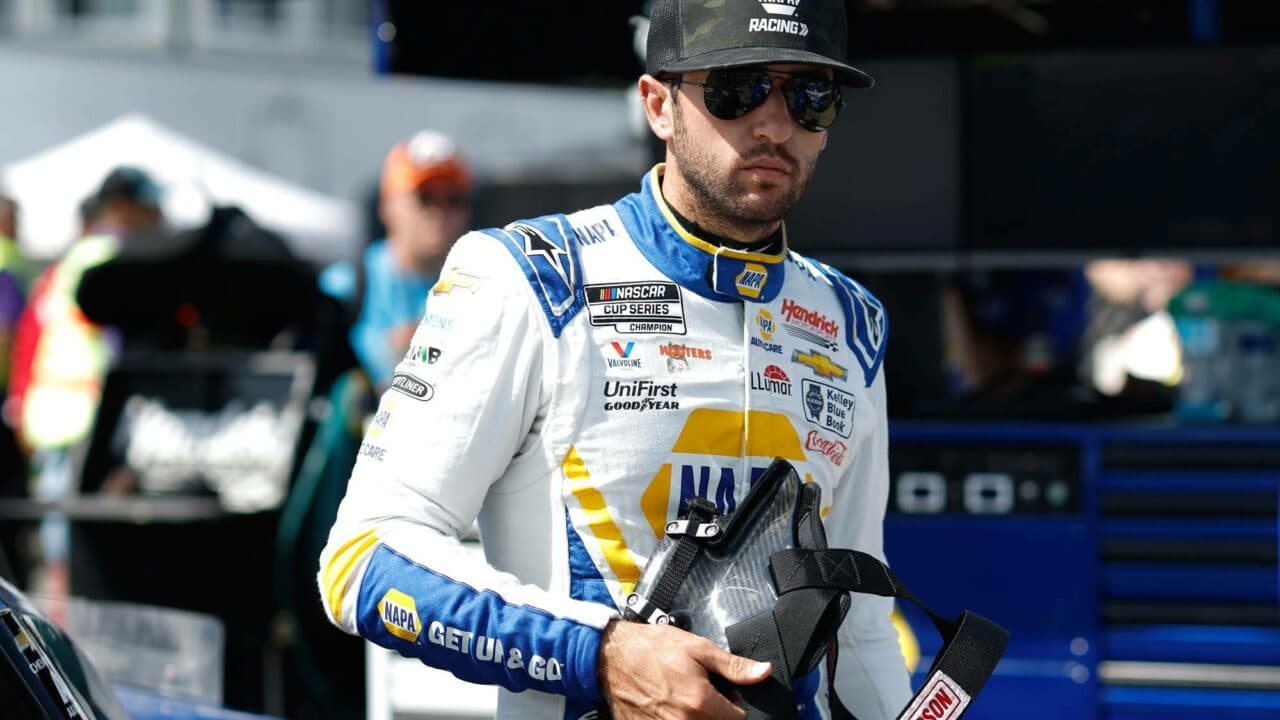 hero image for Chase Elliott Named 2023 NASCAR Cup Series Most Popular Driver