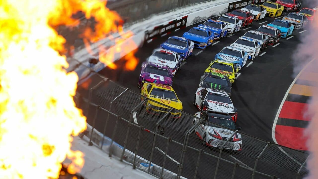 hero image for Toby's Take: NASCAR's Unprecedented Call; Feuds Already Mounting