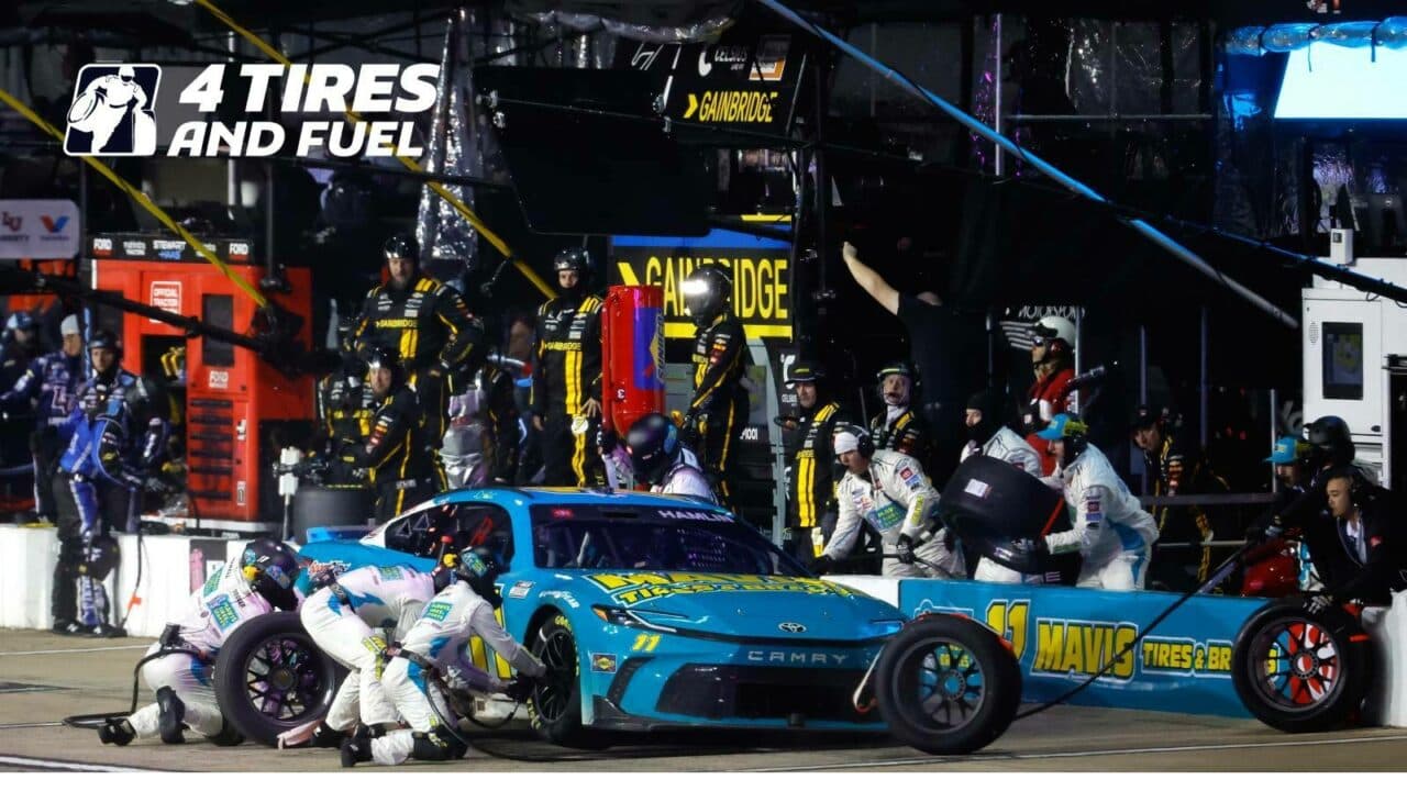 hero image for 4 Tires & Fuel: 'The Money Stop' Makes a Difference at Richmond
