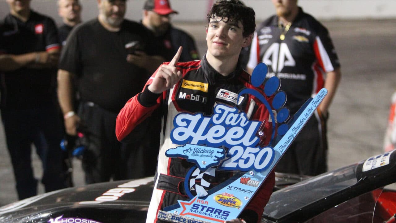 hero image for Ruggiero Turns Focus to Salem After STARS Win at Hickory