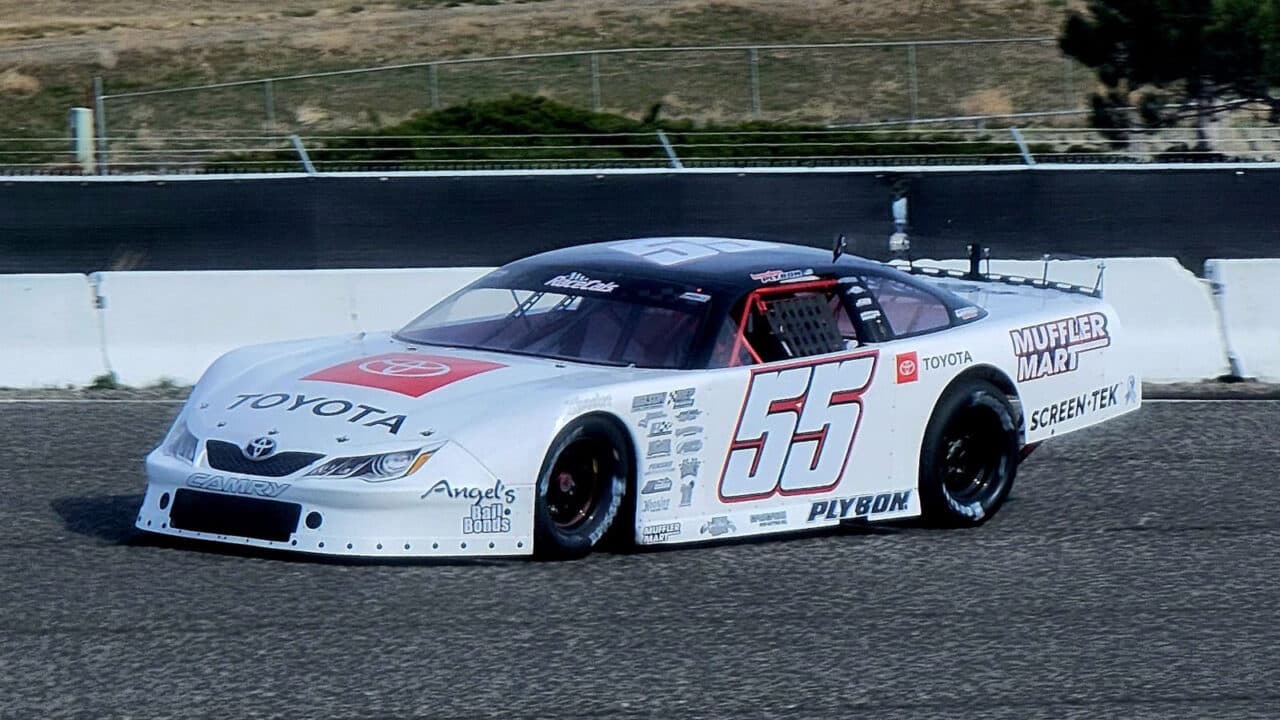 hero image for Northwest Super Late Model Series and RaceCals Team Up Again in 2024