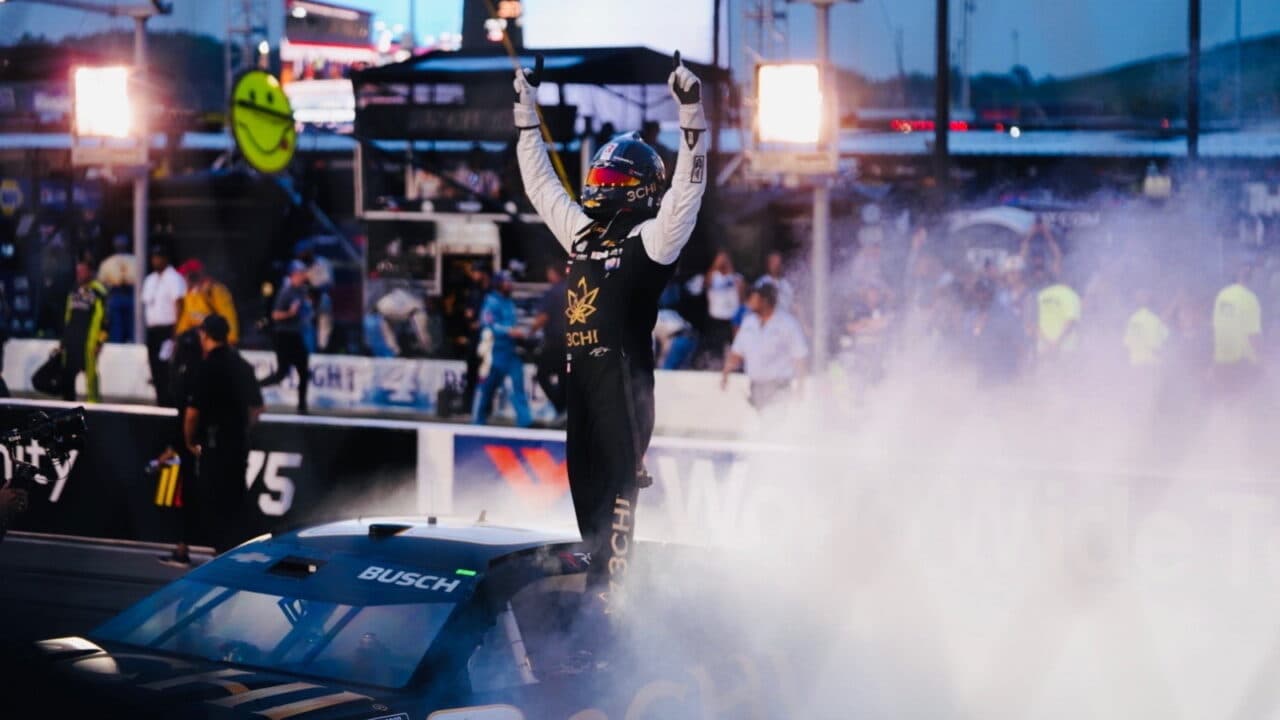 hero image for Kyle Busch Racks Up Third Win of 2023 Season in Dominant Performance at Gateway