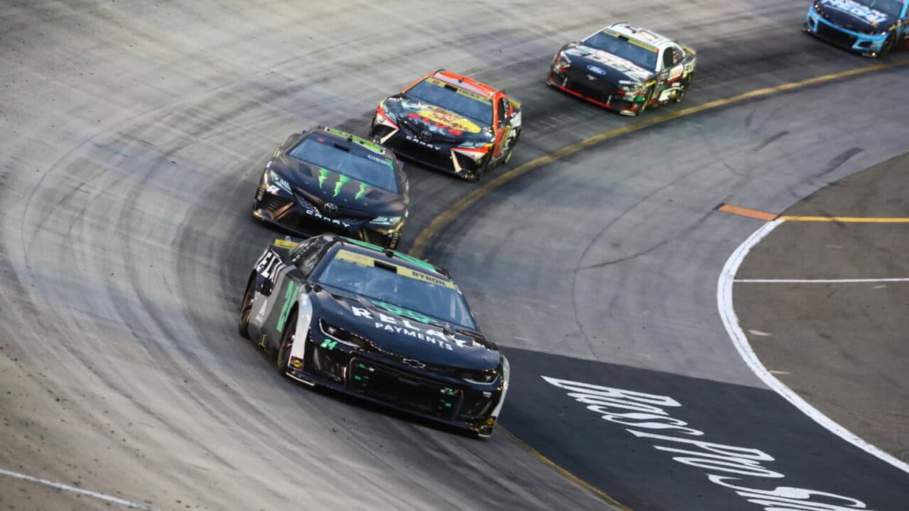 hero image for Points Report: NASCAR Cup Series Reseeded Driver Standings After Bristol