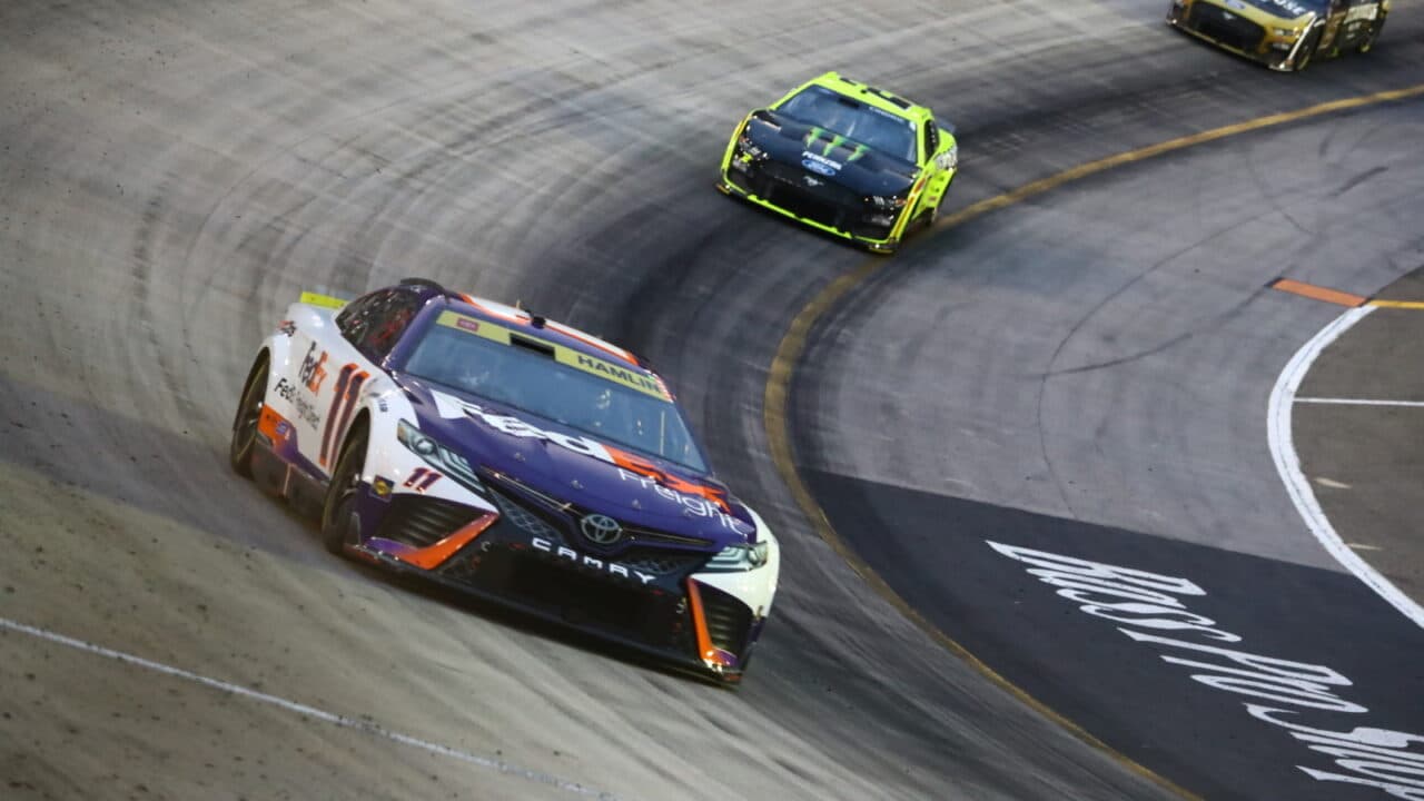 hero image for Race Results: NASCAR Cup Series Bass Pro Shops Night Race at Bristol