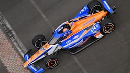 Kyle Larson Indianapolis 500 Open Test By Walt Kuhn Ref Image Without Watermark m99754