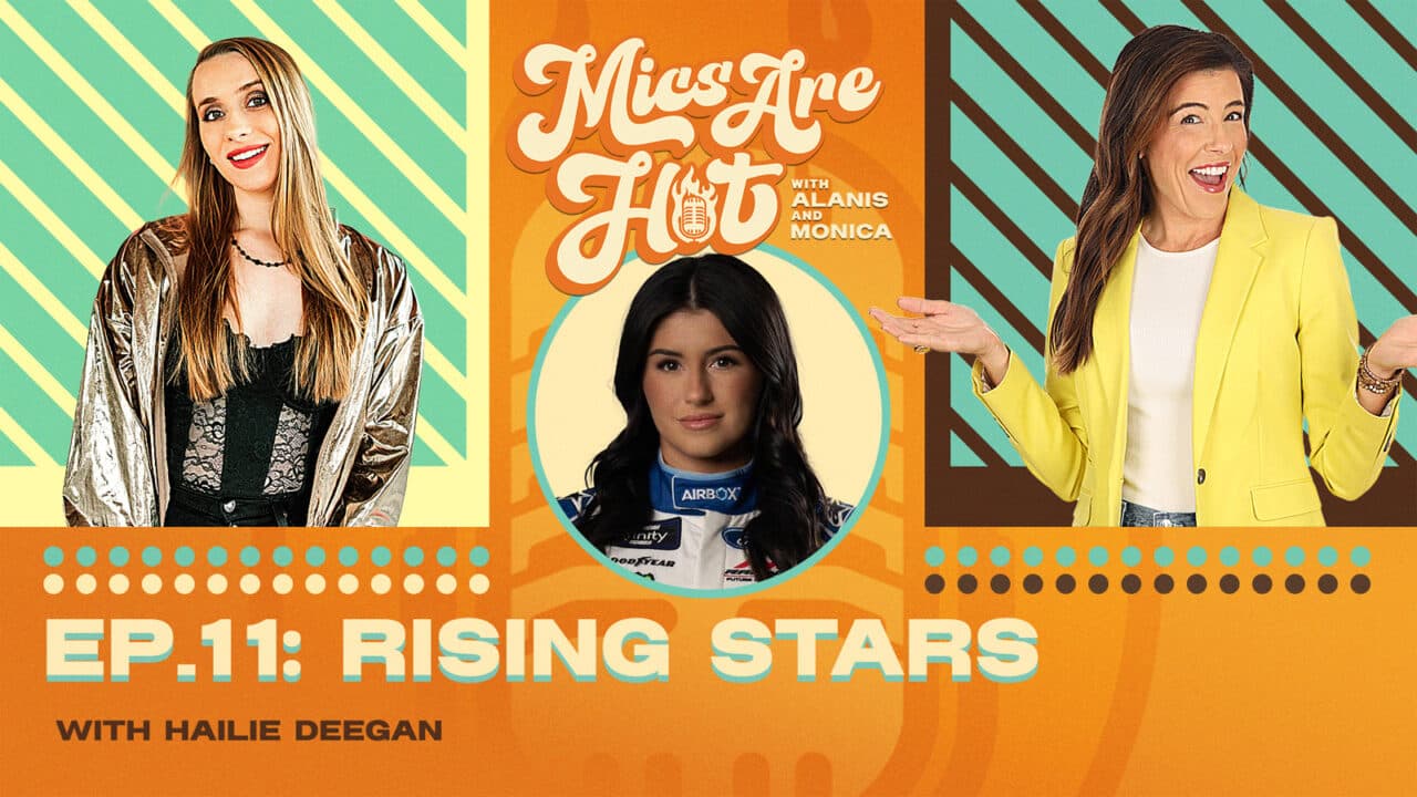 hero image for (VIDEO) New Episode of 'Mics Are Hot' with Guest Hailie Deegan