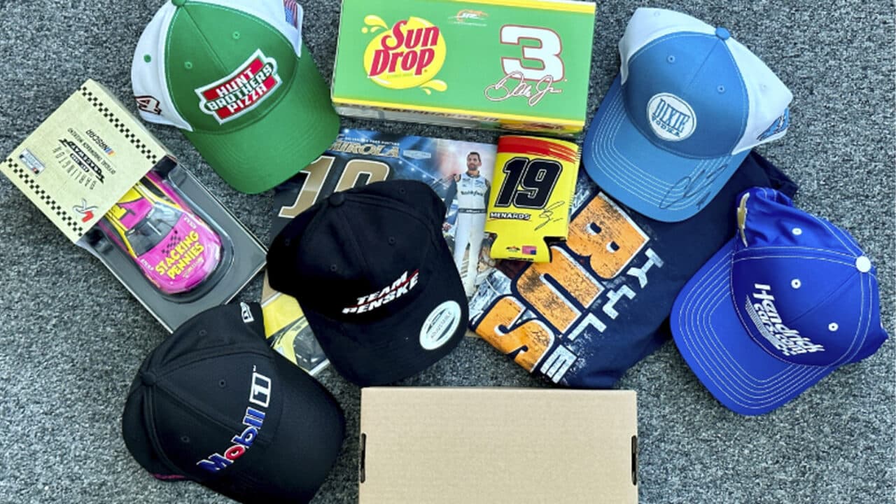 hero image for Enter Now for a Racing Memorabilia Mystery Box Prize Package
