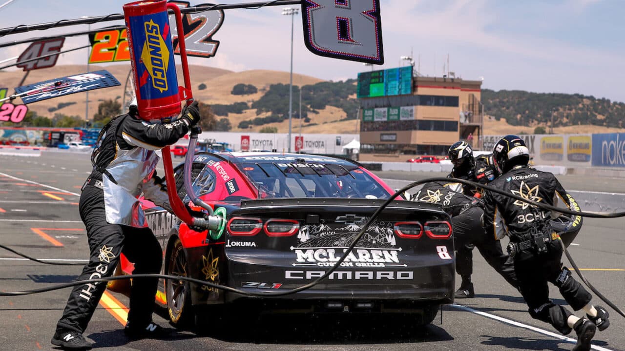 hero image for 4 Tires & Fuel: The Pit Crew Report - RCR Shows Strength at Sonoma