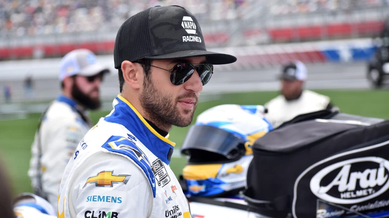 hero image for Chase Elliott Granted Waiver; Remains Playoff Eligible