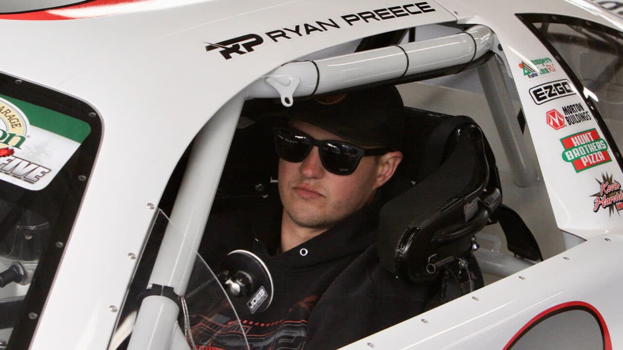 hero image for Ryan Preece to Compete in Race at Kalamazoo Speedway