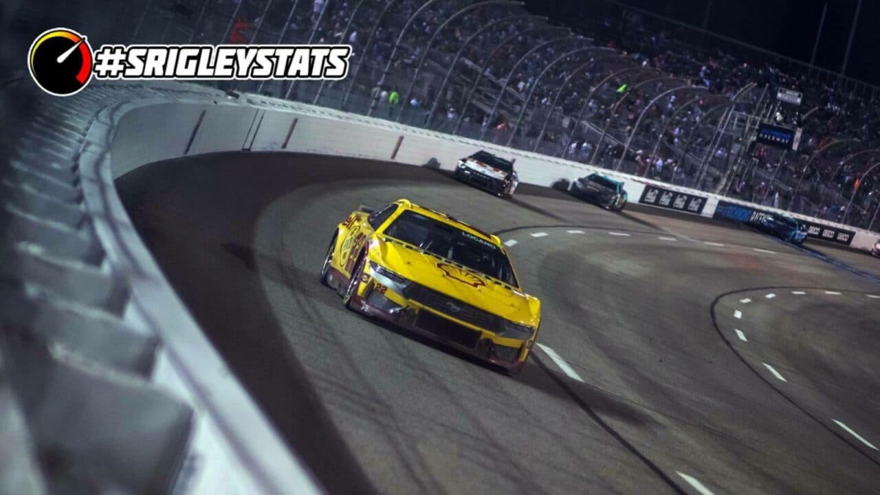 hero image for Srigley Stats: Joey Logano Snaps Out of Early-Season Slump with Runner-Up Finish at Richmond