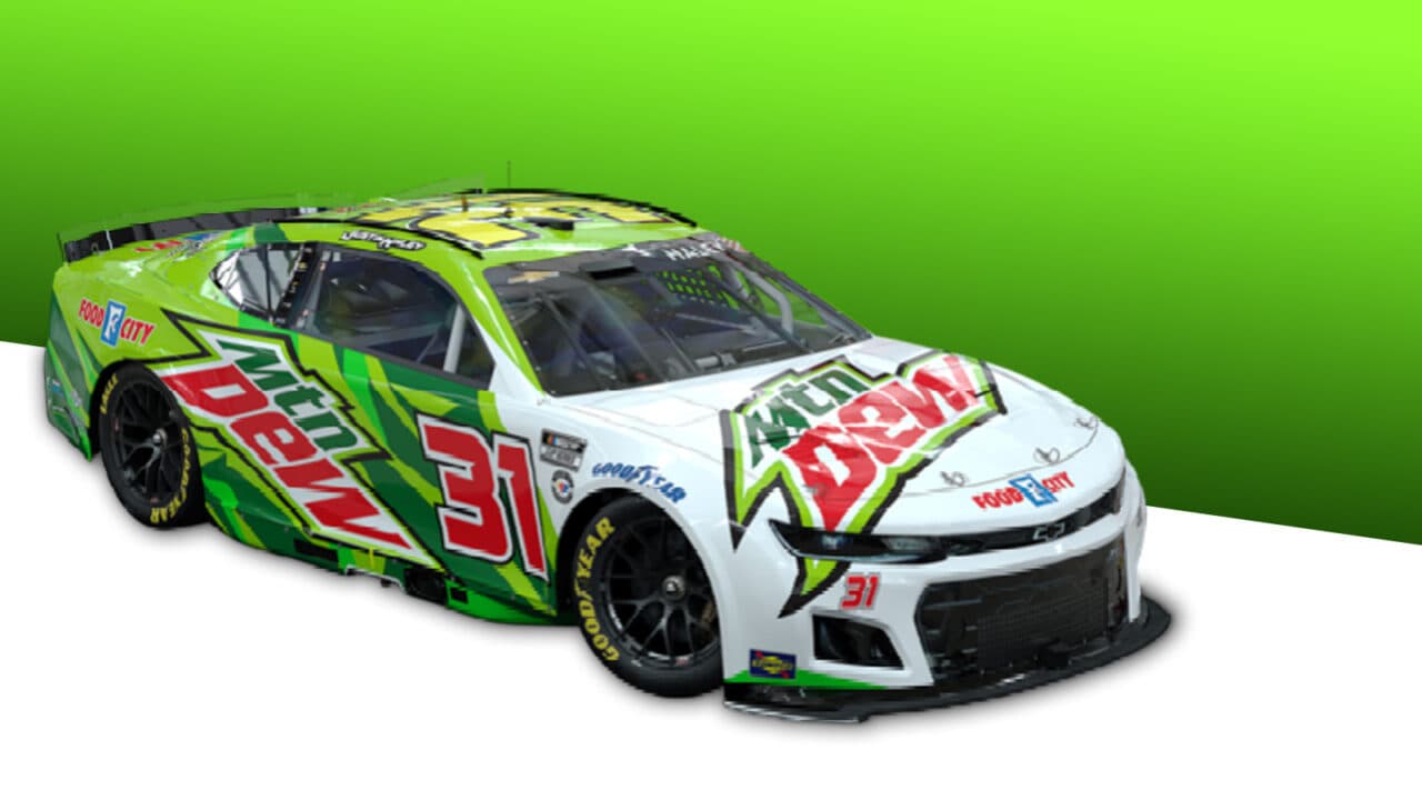 hero image for Kaulig Racing, Food City Partner to Place Mountain Dew on No. 31 at Bristol