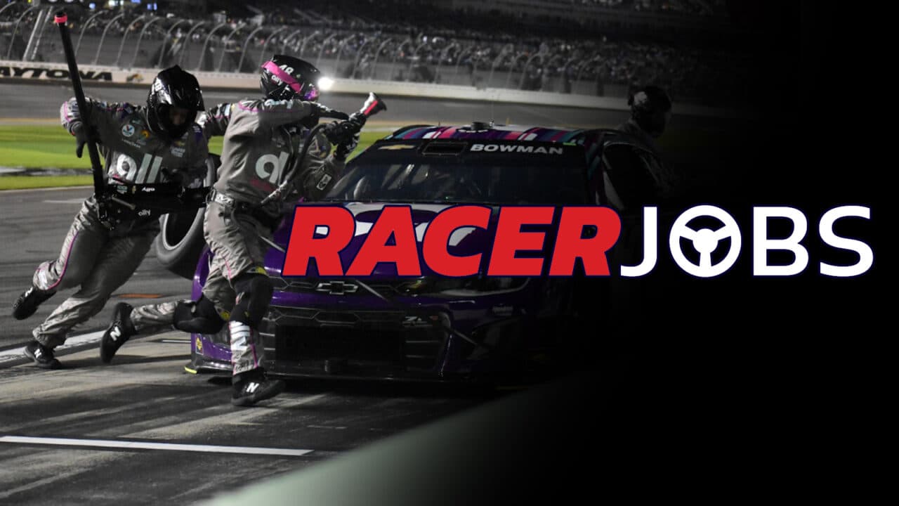 hero image for Racing America And RTA Media Launches RacerJobs.com