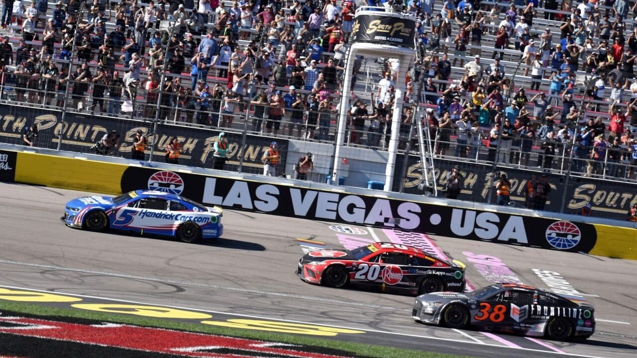 hero image for Christopher Bell Misses Final Four Berth by One Car-Length After Epic Late-Race Pursuit
