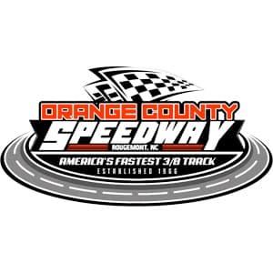 Orange County Speedway Logo 300